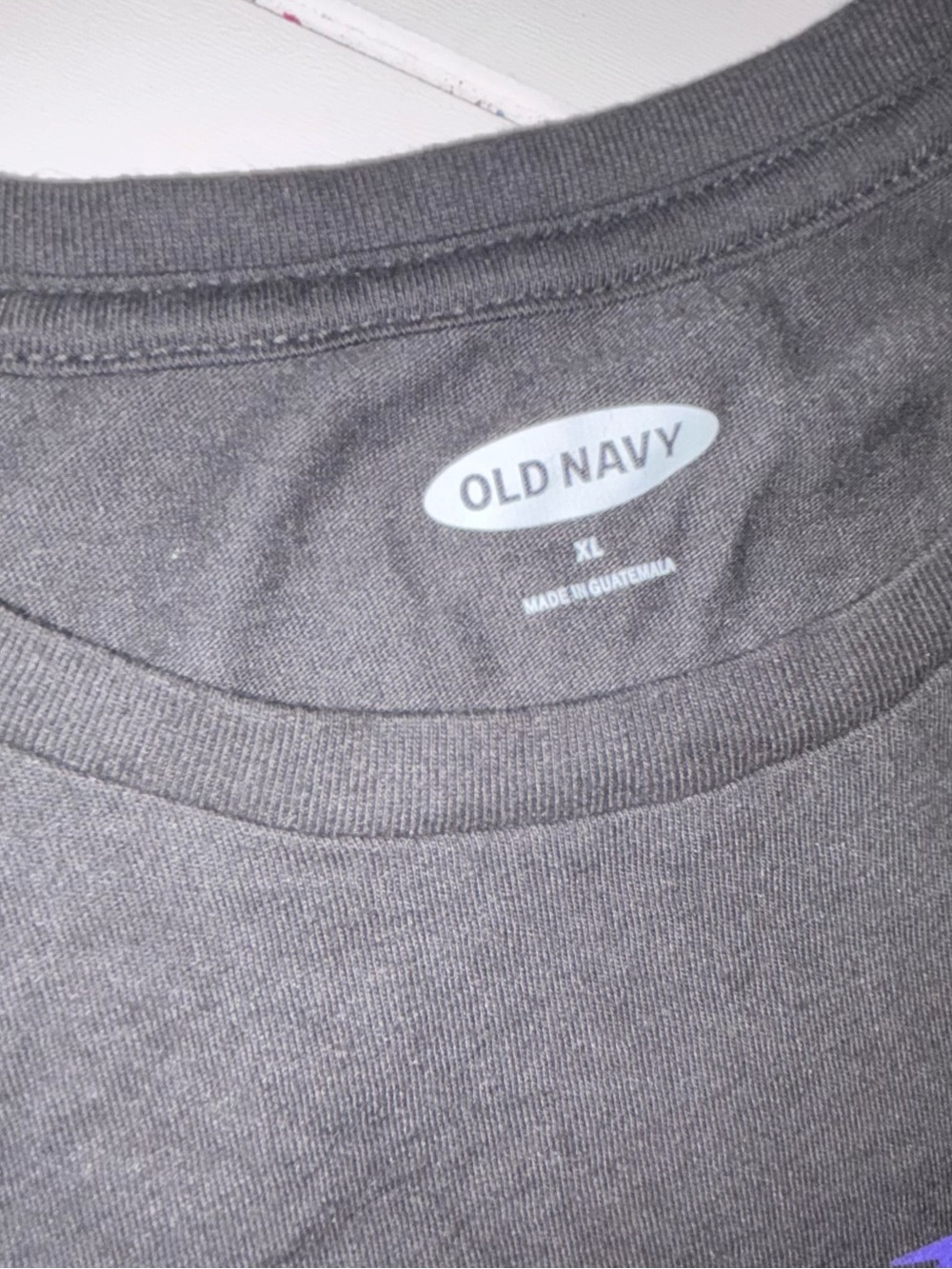 Old Navy Gray Creature From The Black Lagoon Graphic Tee T‑Shirt Men's XL - Picture 10 of 12